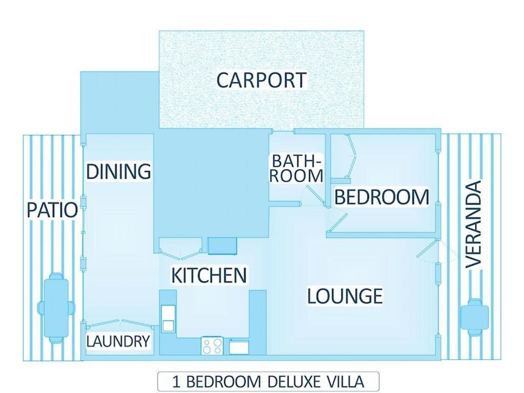 Cable Beachside Villas Broome Bagian luar foto
